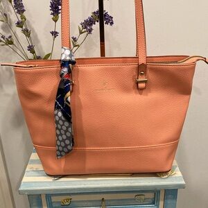 Nanette Lepore Cantaloupe Tote